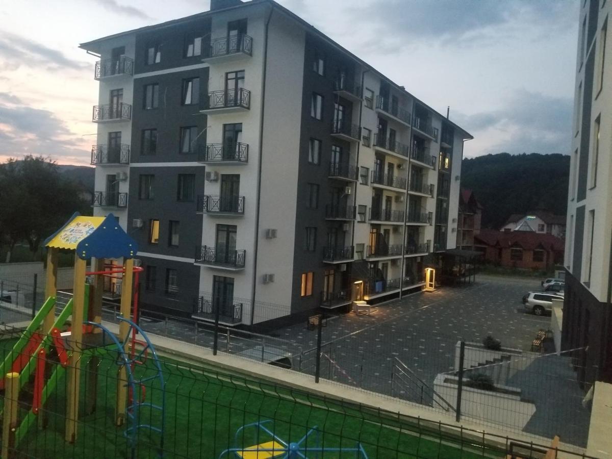 Апартаменти Віланж 폴리아나 외부 사진